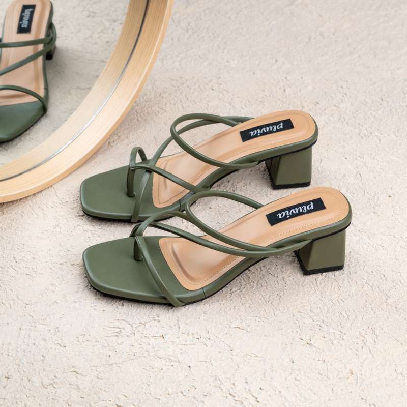 Sepatu sandal heels sales wanita