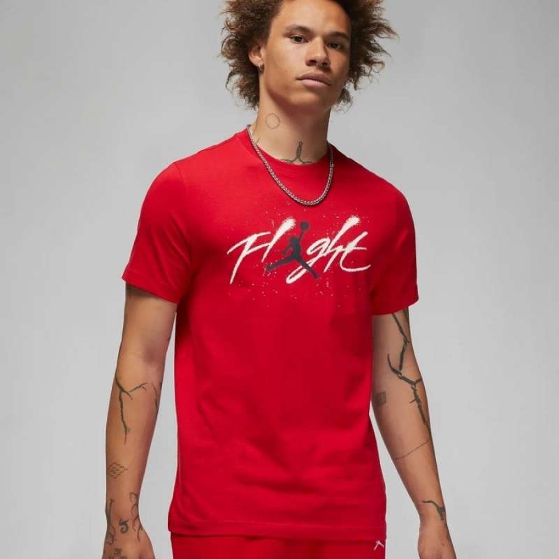 FB7465 687 Mens Jordan Brand Short Sleeve Flight Crew Tee