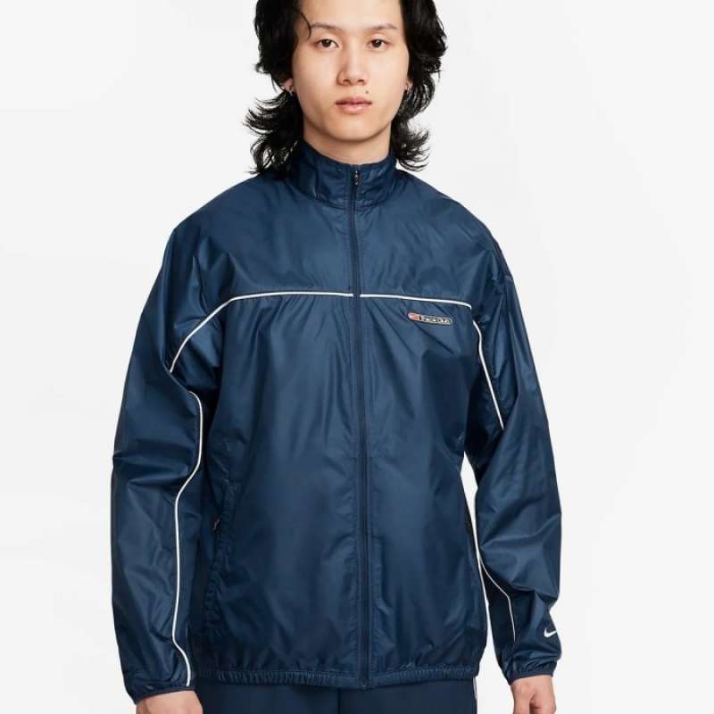 FB5516 410 Mens Nike Storm Fit Track Club Running Jacket