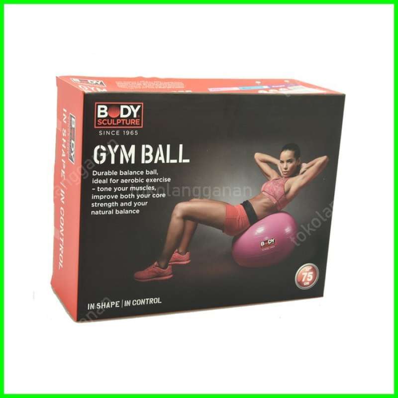 Body sculpture sales gym ball