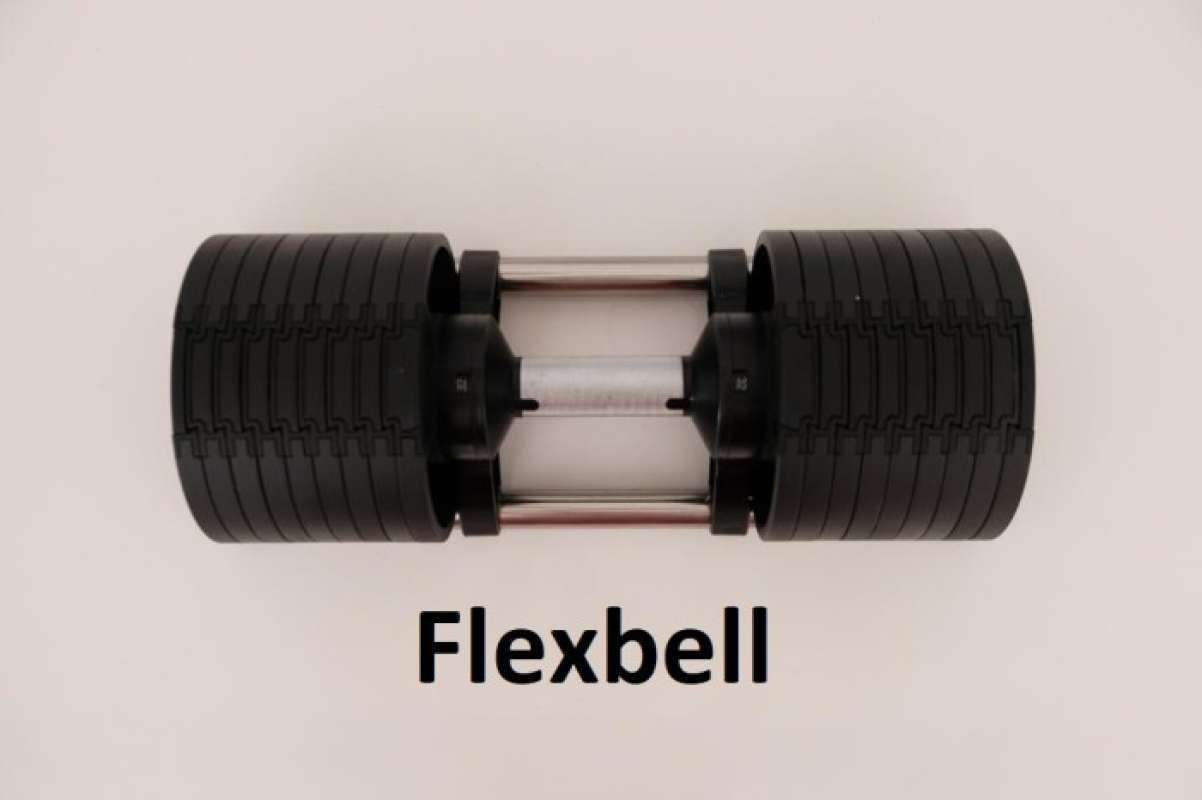 Promo Diskon Nuobell Flexbell 36Kg Adjustable Dumbell Bowflex