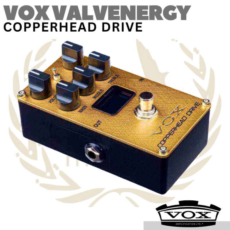 ギター VOX COPPERHEAD DRIVE VOX Amps USA | Copperhead Drive Valve Distortion Pedal