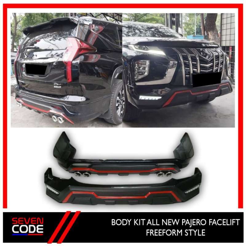 Body kit shop pajero sport 2021