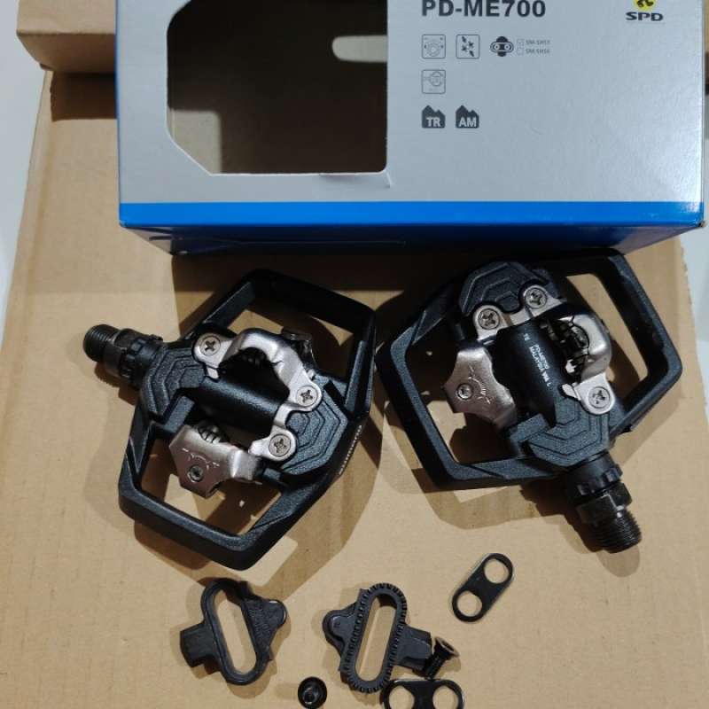 Pedal clearance cleat mtb