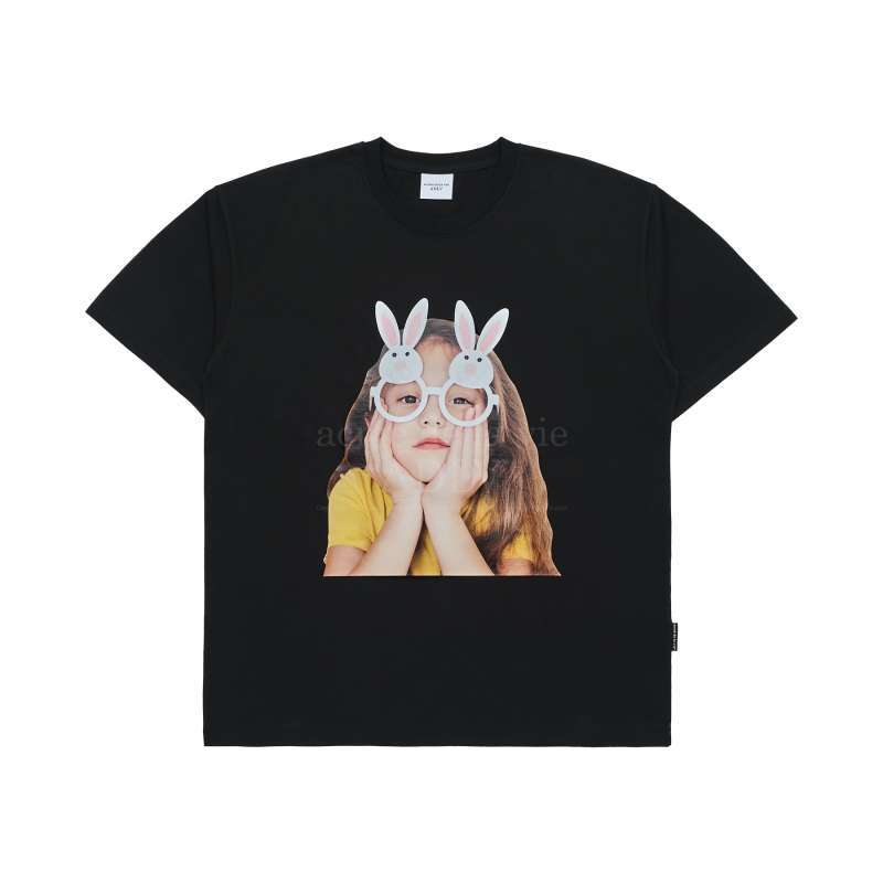 送料・関税込☆acme' de la vie☆ADLV BABY FACE T-SHIRT RABBIT 送料・関税込☆acme' de la vie☆ADLV BABY FACE T-SHIRT RABBIT