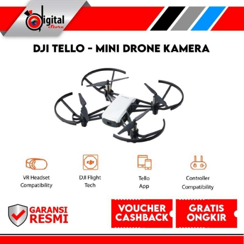 Dji tello sale hot sale
