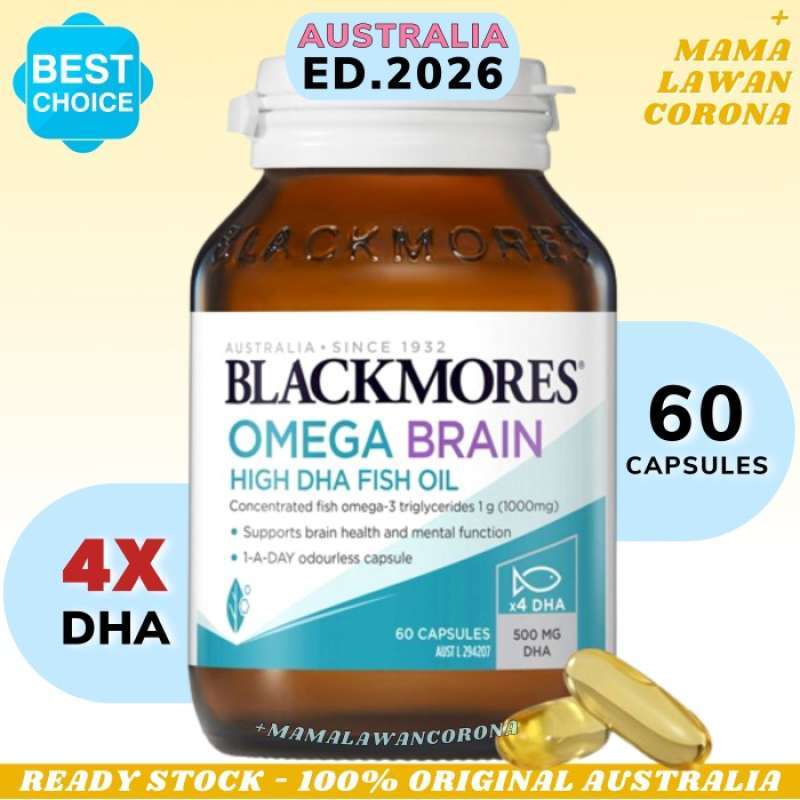 Blackmores omega hotsell brain