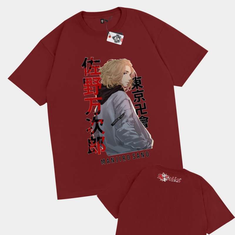 tokyo revengers shirt shopee