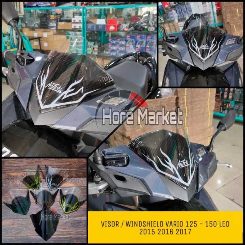 Windshield vario sales 125