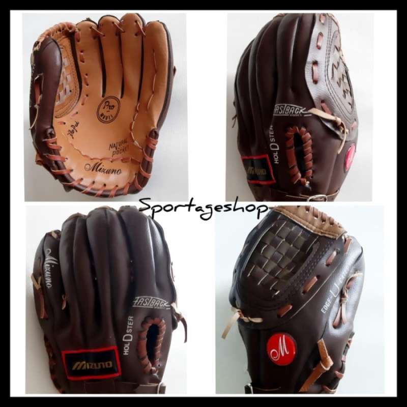 Harga glove shop softball mizuno