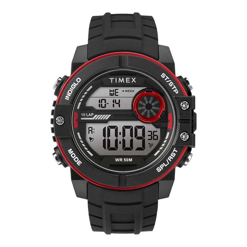 Jam tangan timex indiglo cheap wr 50m