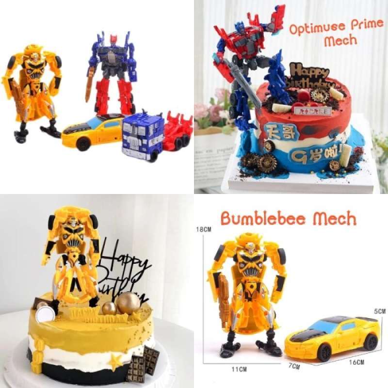 Mainan bumblebee cheap and optimus prime