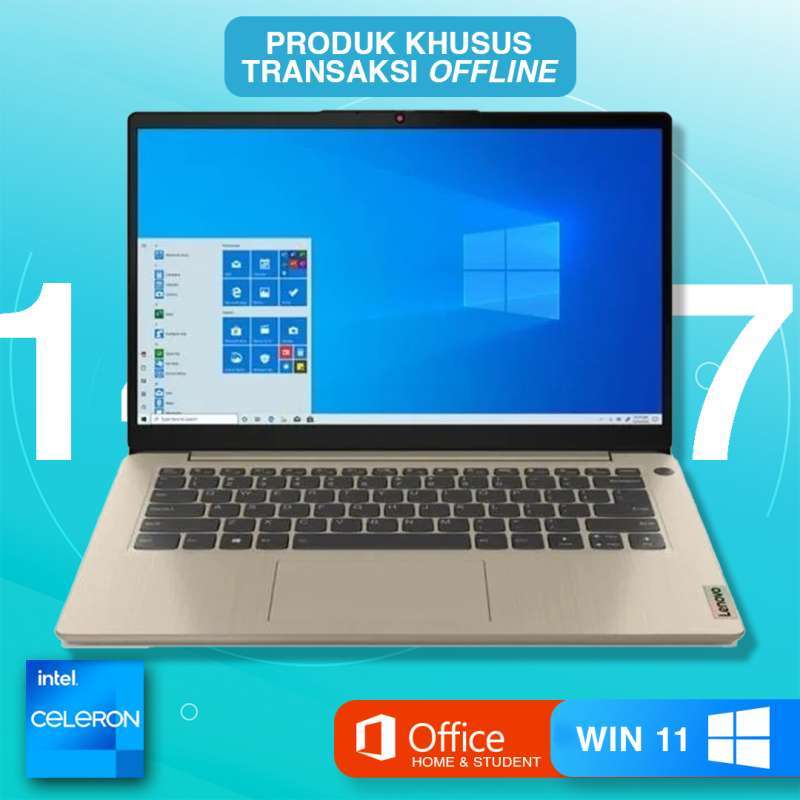 Lenovo IdeaPad 14IGL7-82V6008AID N4020 8GB 512GB SSD 14