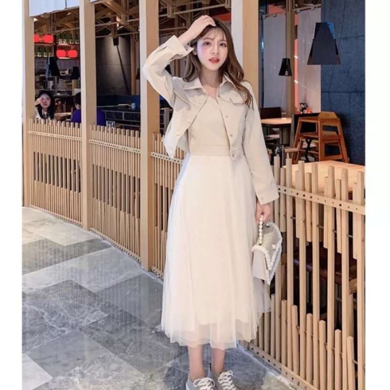 Tulle brand jacket sale