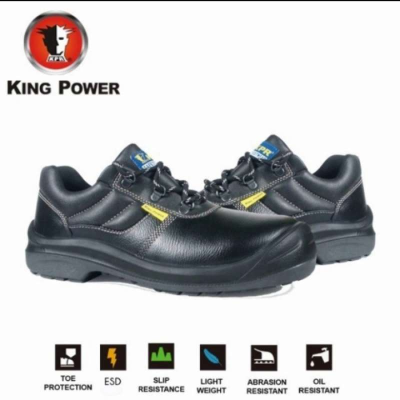 King power deals safety shoes price