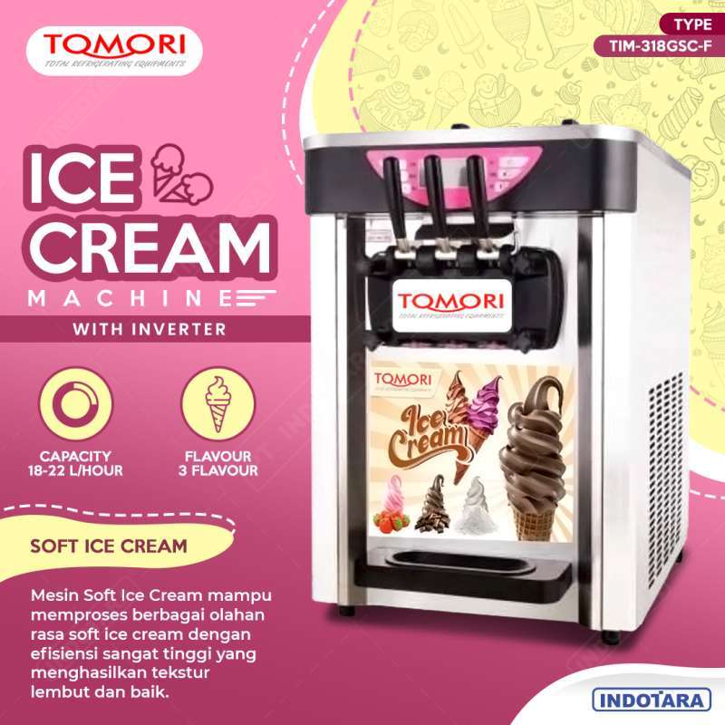 Harga mesin 2025 soft ice cream