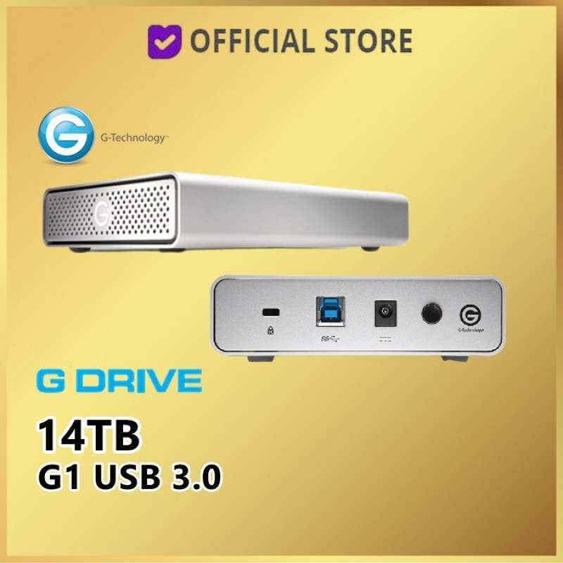 Promo Terlaris G-drive 14tb G1 Usb 3.0 Gdrive 14 Tb G-technology 