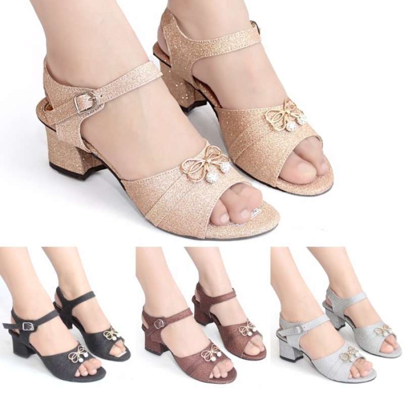 Harga sandal high heels best sale