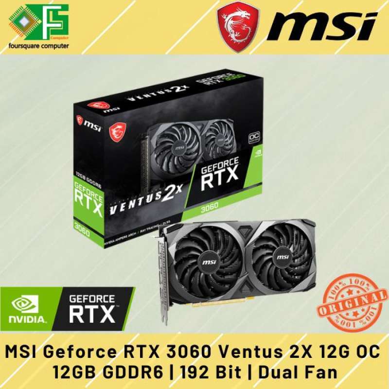 Ventus 2x Rtx 3060ti 12gb Ventus Box 3060 Ti Ventus 2x Rtx 3060