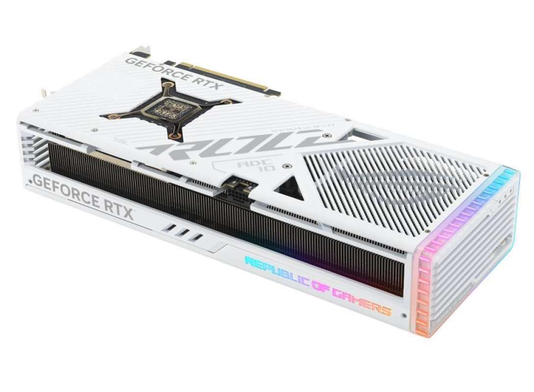 VGA Asus ROG Strix Geforce RTX 4080 16GB GDDR6X OC White Triple Fan