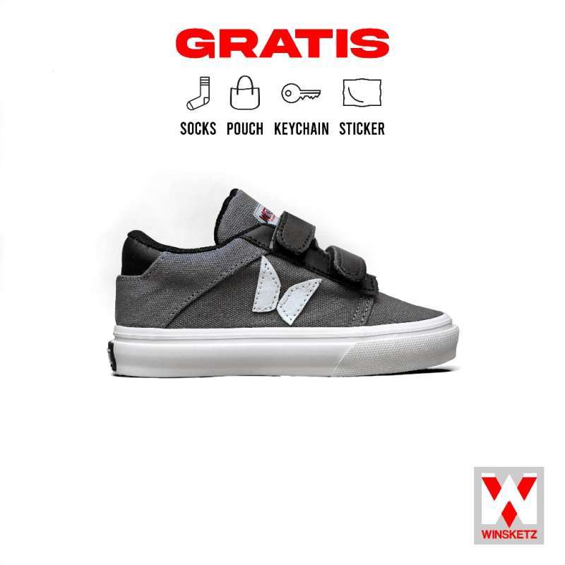 Jual Sepatu Anak anak Laki laki Perempuan Olahraga Sekolah Original Premium Skate Grey 34 Di Seller Rajastore1 Joglo Kota Jakarta Barat Blibli