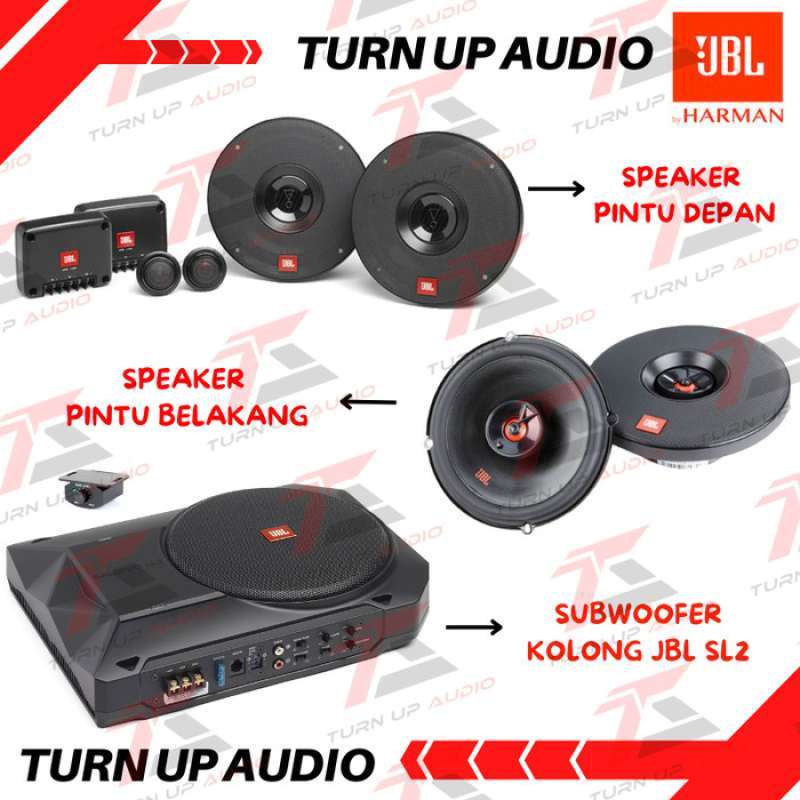 Jual Herman Kardon Sub Woofer Terbaru Dengan Harga Termurah Di