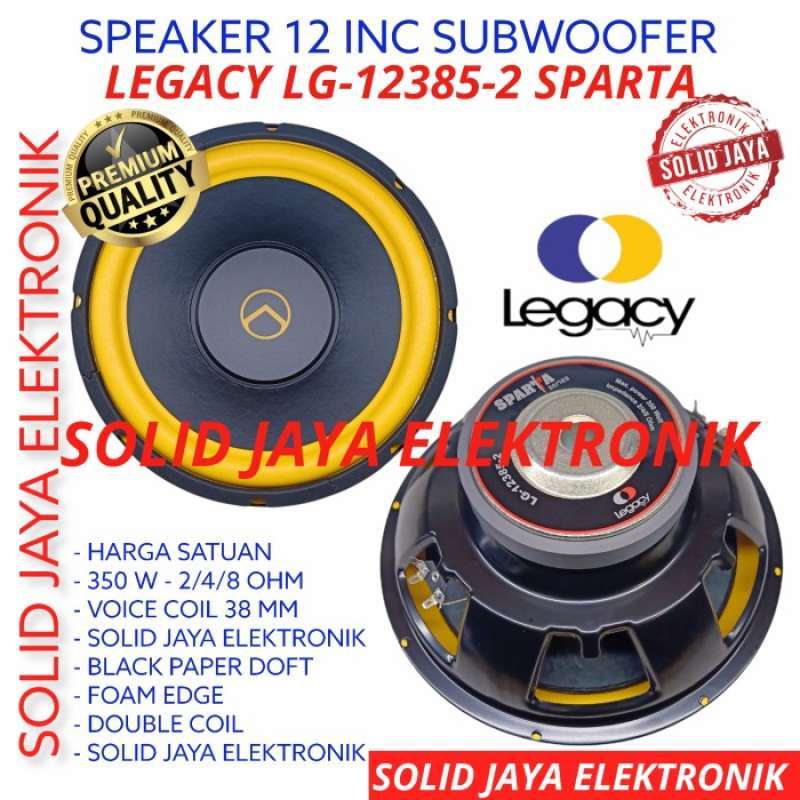 Legacy 12 inch hot sale subwoofers