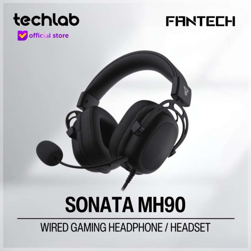 Terbaik Fantech Mh90 Sonata Gaming Headset Mobile Terbaik