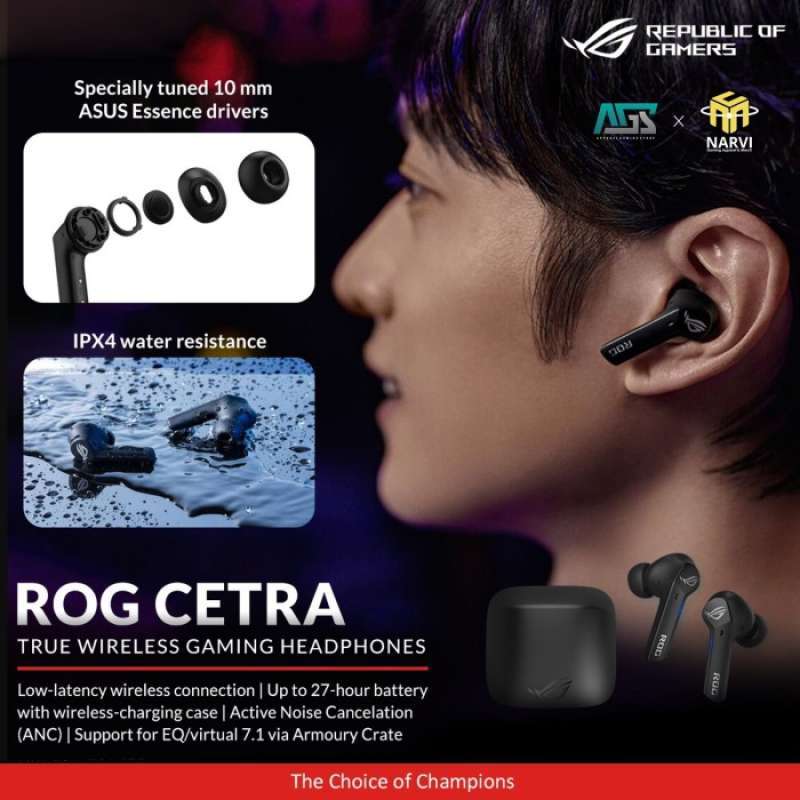 Gaming best sale earphone terbaik