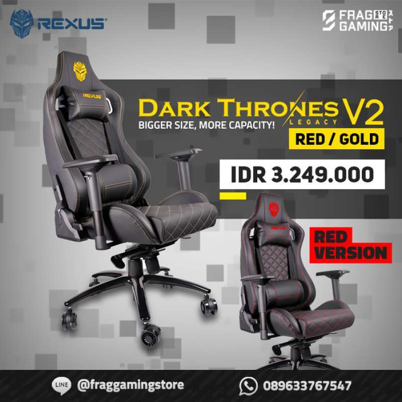 Rexus dark store thrones