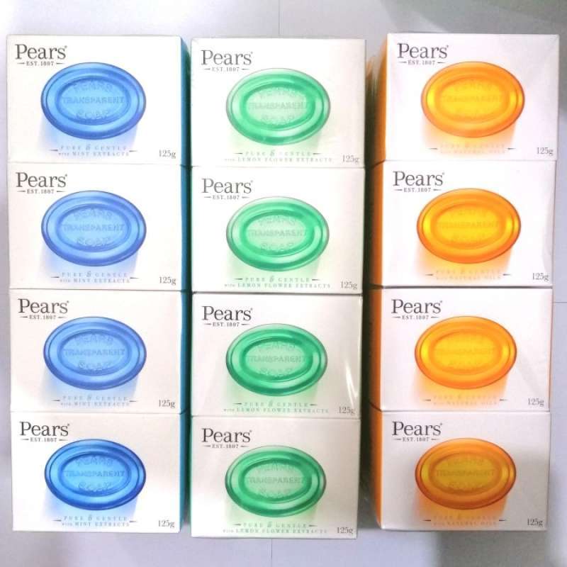 Promo Pears Clear Transparent Soap Sabun Transparan grosir Diskon