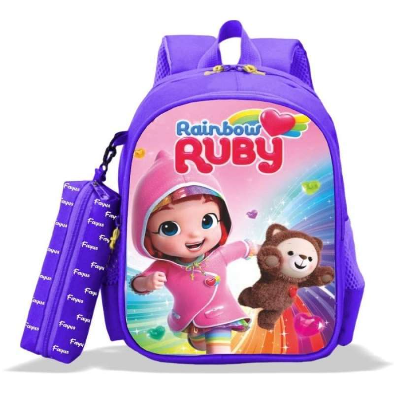 Rainbow ruby 2025 bag