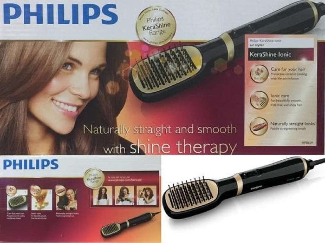 Promo 100 Produk Ori Air Straigthener Kerashine Philips 800 Watt