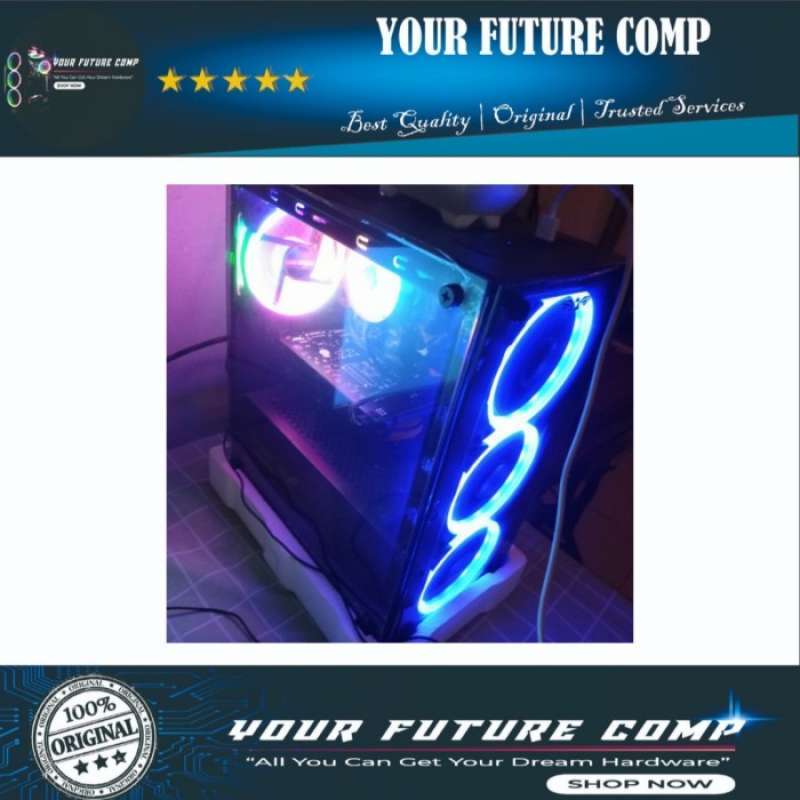Promo Sale Pc Gaming Rakitan Core I5 2400 Gtx 750Ti 8Gb Ssd 120Gb
