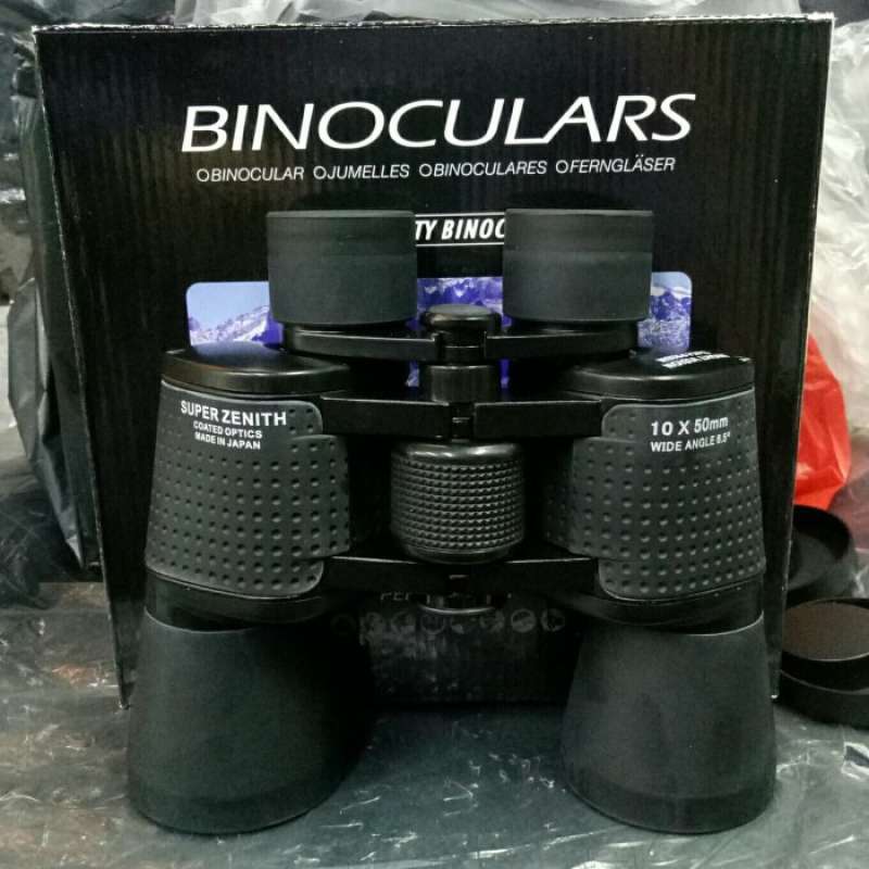 Promo BINOCULAR SUPER ZENITH NIGHT VISION 10X50 NISKALA12 Diskon