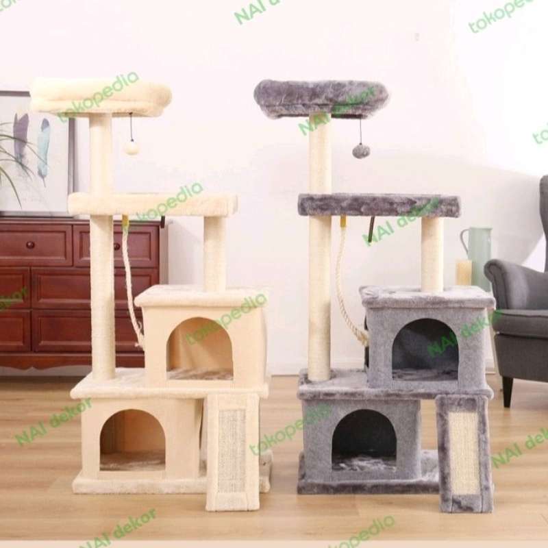 Harga sales cat tree