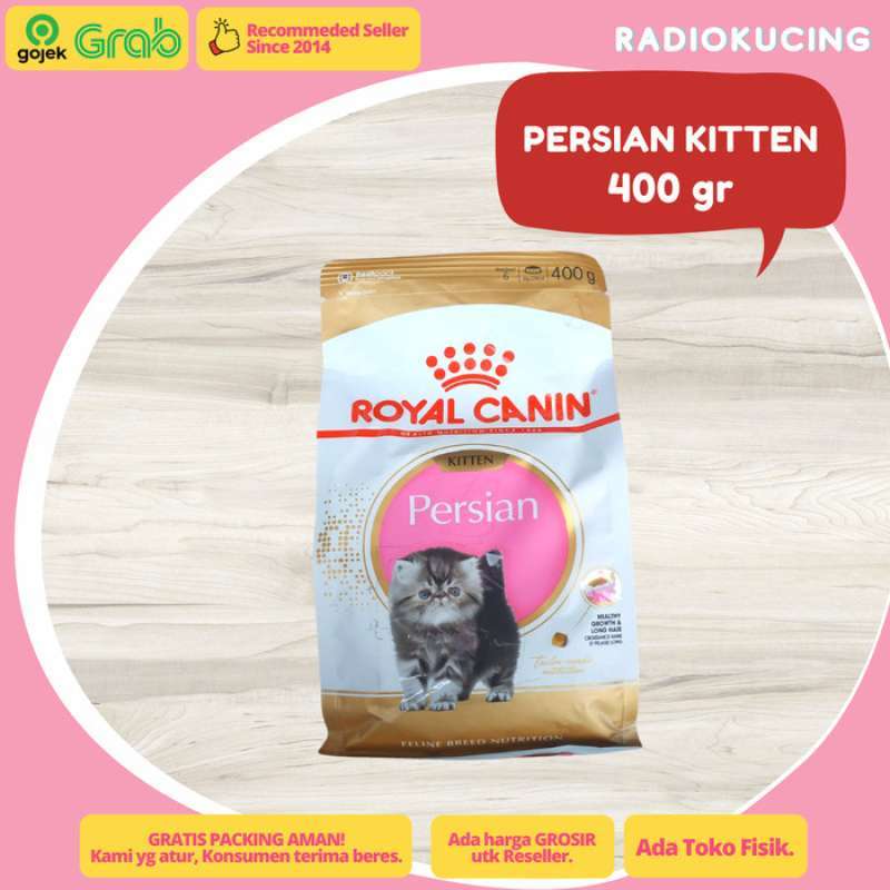 Harga royal canin kitten persian 400gr online