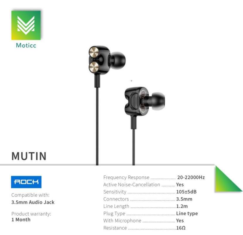 Earphone hotsell rock zircon