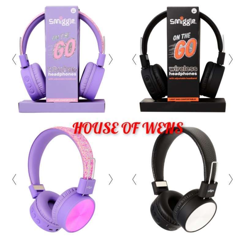 Smiggle hotsell wireless headphones