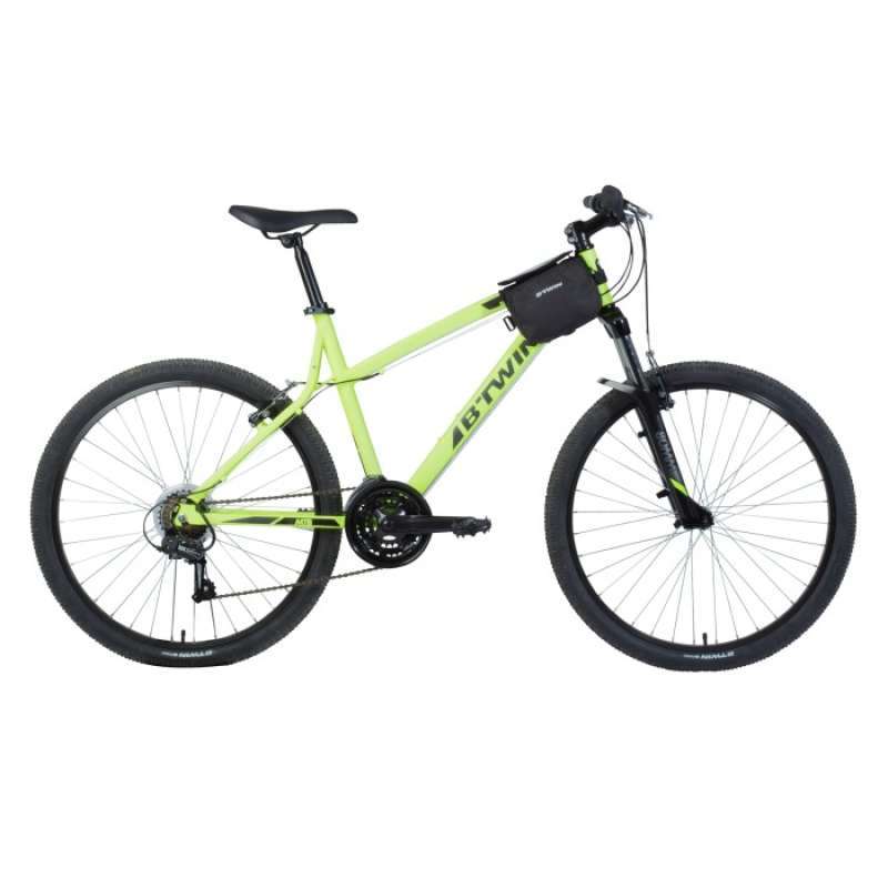 Promo Decathlon Btwin Tas Sepeda Double 520 Hitam 8349734