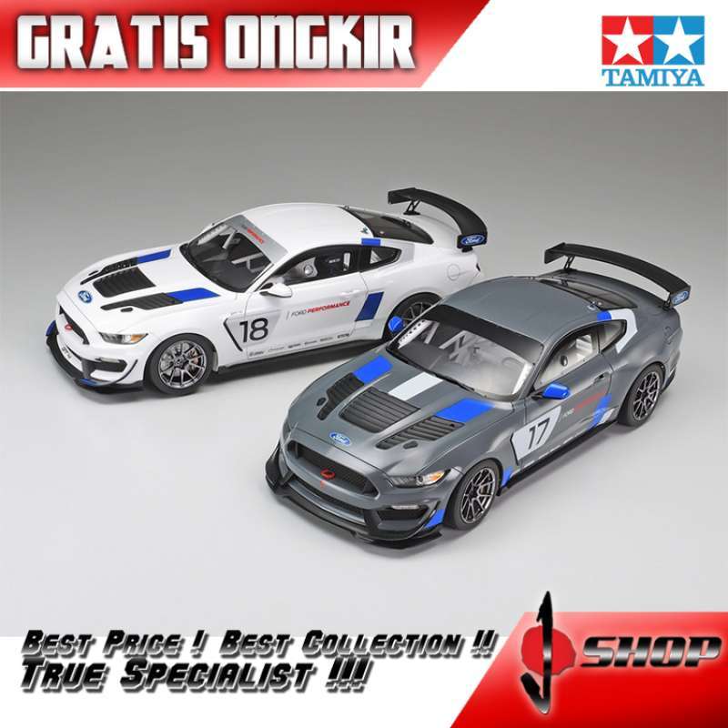 Jual Tamiya 1/24 Ford Mustang Gt4 Di Seller J-shop Indonesia