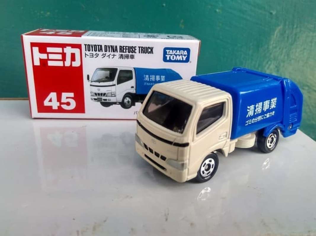 Jual Toyota Dyna Refuse Truck Tomica Reguler No 45 Diecast Truk Harga Murah Di Seller Arbani Store Wijaya Kusuma Kota Jakarta Barat Blibli