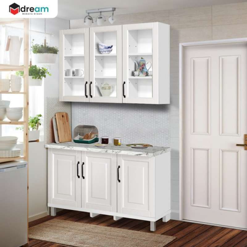 White kitchen deals set