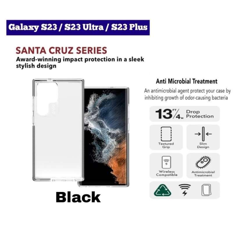 Santa Cruz Phone Protective Case - Samsung Galaxy S23 Ultra - ZAGG