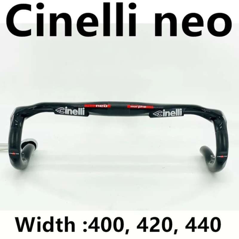 Dropbar Cinelli Neo Morphe Full Carbon Anatomic Roadbike Fixie Terlaris