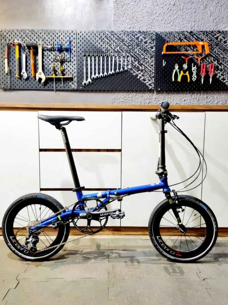 Harga fnhon 2025 folding bike