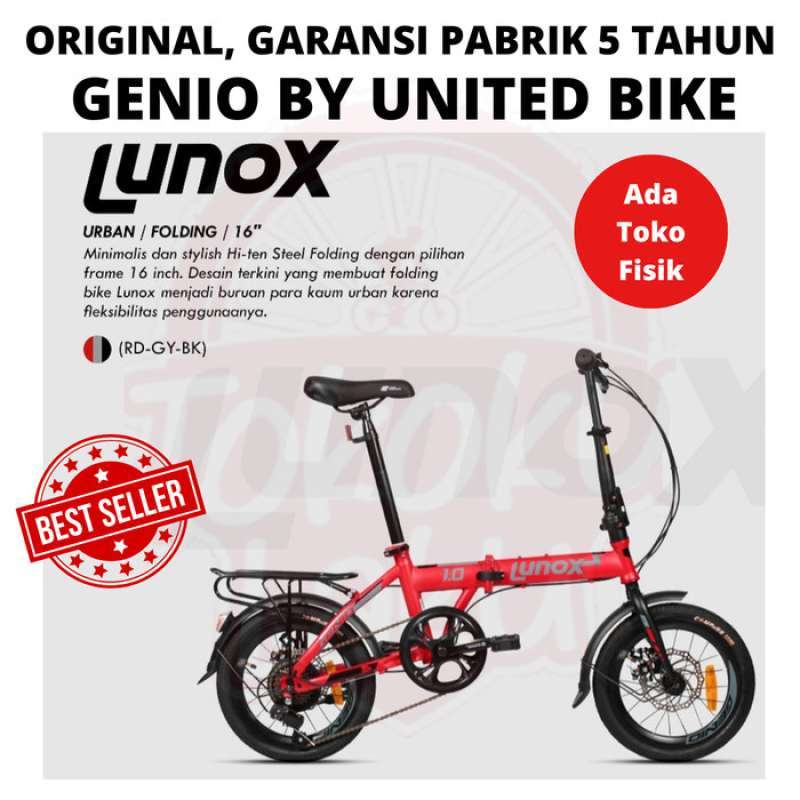 United best sale bike folding