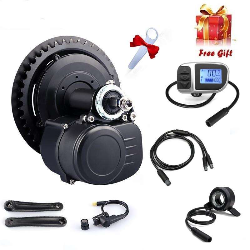 Promo Mid Drive Tongsheng Tsdz2 48v 500w Lebar Bottom Bracket 68