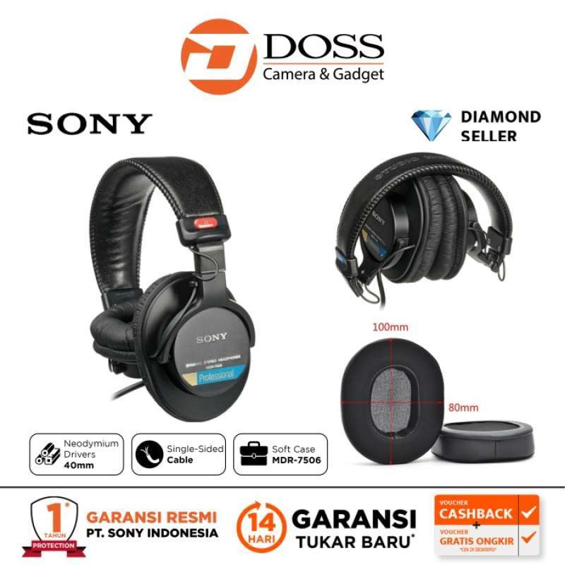 Jual sony mdr 7506 clearance