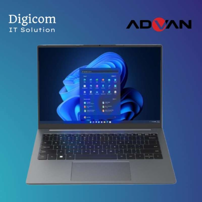 Jual Advan Workpro 1701 I5 1035g7 8 256 w11 grey Di Seller Digicom Digicom jl.mochamad Ali Kab. Cianjur Blibli